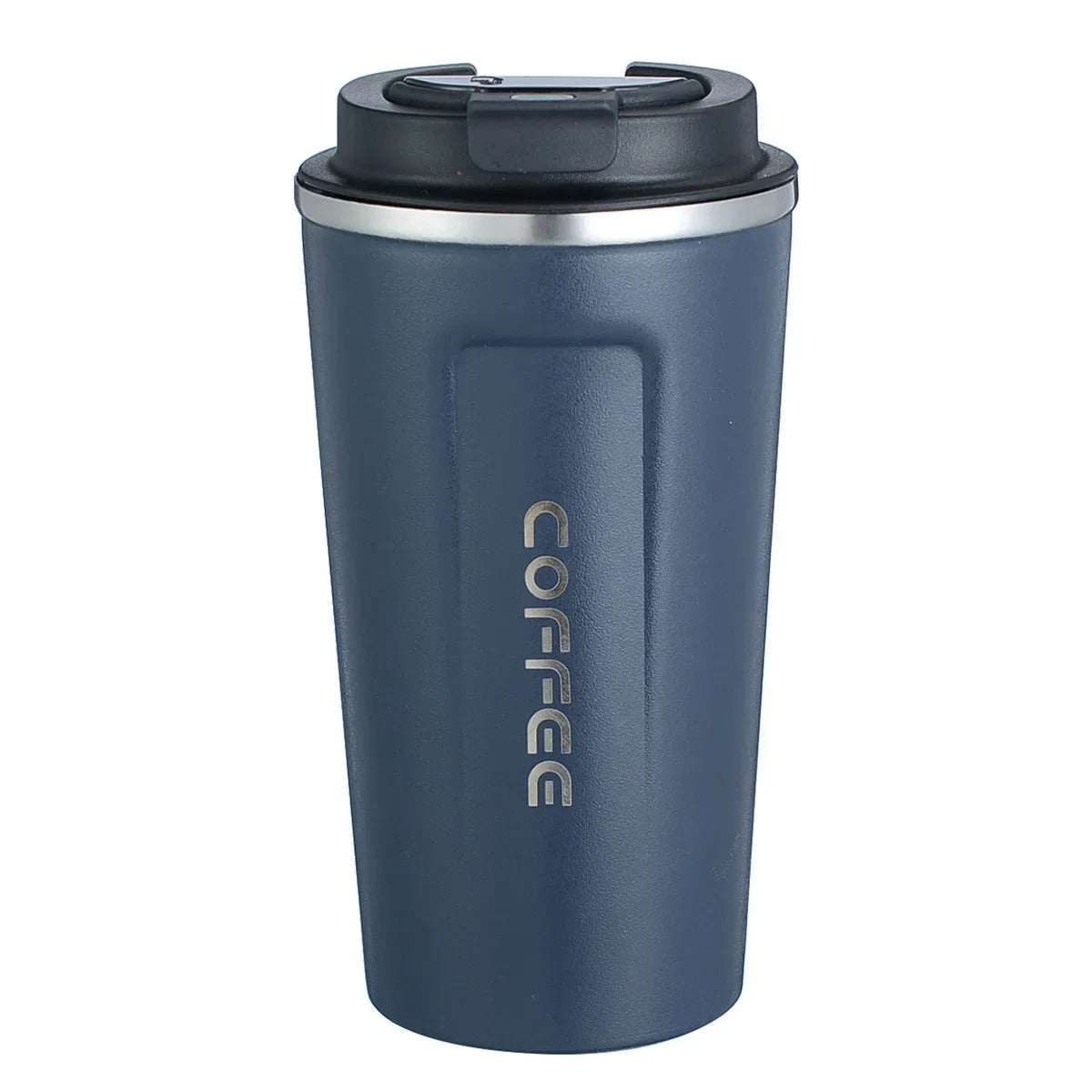 Termo para viajes taza  de acero inoxidable para café, té, agua